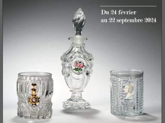 Verres à inclusion du XIXe siècle - Cristallo cérames et émaux de la collection Darnis Verres à inclusion du XIXe siècle - Cristallo cérames et émaux de la collection Darnis