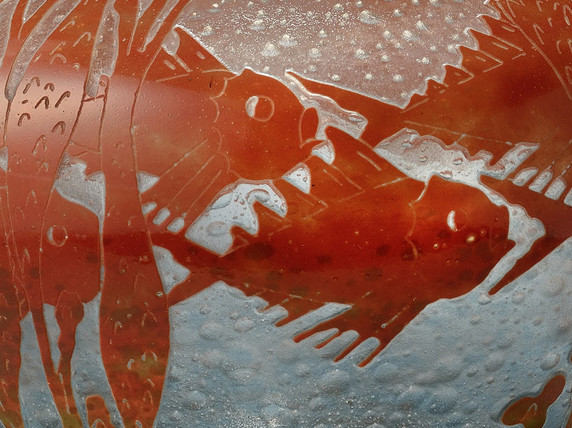 Vase aux poissons Vase aux poissons