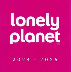 Autocollant Lonely Planet Autocollant Lonely Planet