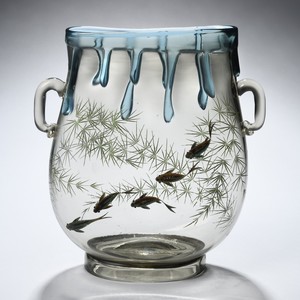 Les vases en verre japonisants de François-Eugène Rousseau Les vases en verre japonisants de François-Eugène Rousseau