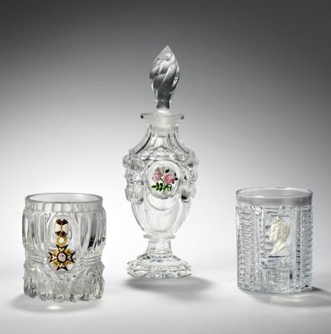 Les verres et objets à inclusion du XIXe siècle de la collection Darnis