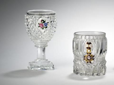 19th century inclusion glasses