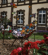 Jardin de verre, Fabienne Picaud, Conches MDFD, 2024. 