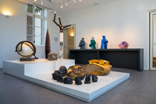 Salle des Sculptures du verre contemporain