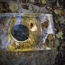 Vladimir Zbynovsky, Sphère, exposition à Guiry en 2009