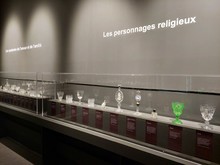 Exposition Verre à inclusion du XIXe siècle, MVFD Conches 2024