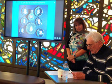 Conférence de Roland Dufrenne sur les verres à inclusion - mars 2024