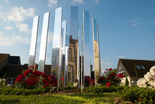 Jardin de verre, Brigitte Sillard, Conches MDFD, 2024. Armon Photo