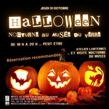 Halloween au musée du verre - octobre 2024