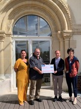 Remise du diplôme de Normandie qualité tourisme - juin 2024