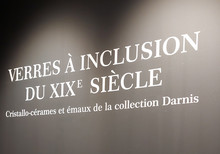 Exposition Verre à inclusion du XIXe siècle, MVFD Conches 2024