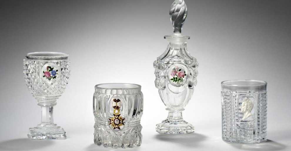 19th century inclusion glasses