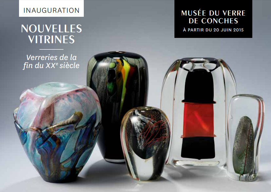 Nouvelles vitrines 2015