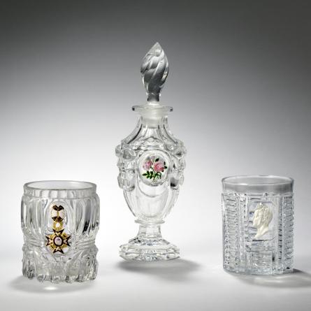 19th century glass and inclusion objects from the Darnis collection