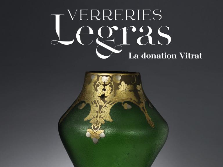 Exhibition catalog Legras glassworks