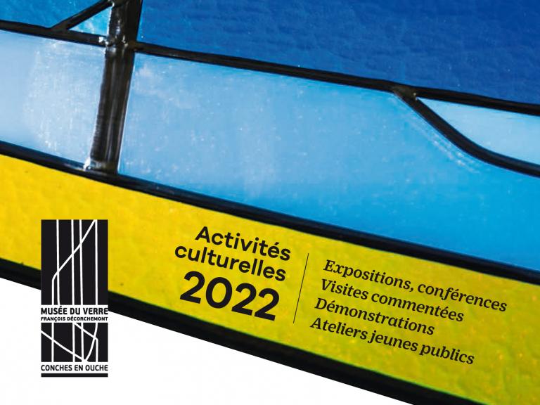 Programme des activités culturelles 2022